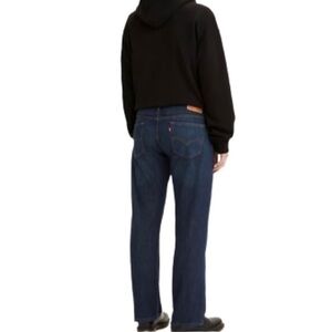 Levi’s 569 loose straight leg denim jeans size 36x34